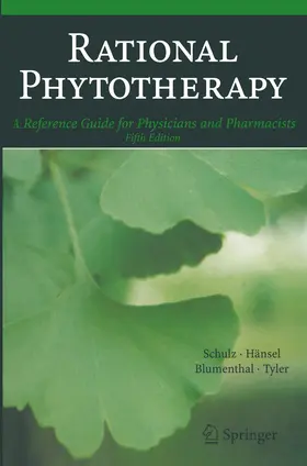 Schulz / Hänsel / Tyler |  Rational Phytotherapy | Buch |  Sack Fachmedien