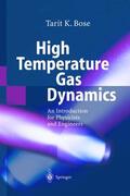 Bose |  High Temperature Gas Dynamics | Buch |  Sack Fachmedien