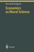 Hodgson |  Economics as Moral Science | Buch |  Sack Fachmedien