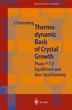 Greenberg | Thermodynamic Basis of Crystal Growth | Buch | 978-3-642-07452-3 | sack.de