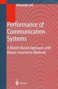 Ost |  Performance of Communication Systems | Buch |  Sack Fachmedien