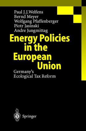 Welfens / Meyer / Jungmittag | Energy Policies in the European Union | Buch | 978-3-642-07497-4 | sack.de