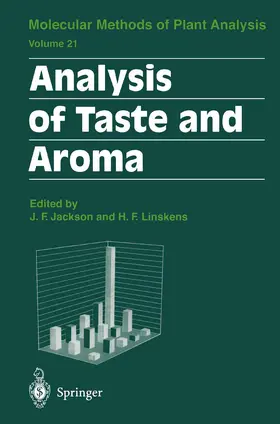 Linskens / Jackson |  Analysis of Taste and Aroma | Buch |  Sack Fachmedien