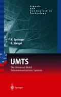 Weigel / Springer |  UMTS | Buch |  Sack Fachmedien