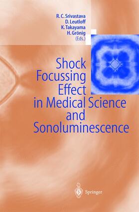 Srivastava / Grönig / Leutloff |  Shock Focussing Effect in Medical Science and Sonoluminescence | Buch |  Sack Fachmedien