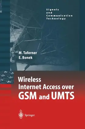 Bonek / Taferner |  Wireless Internet Access over GSM and UMTS | Buch |  Sack Fachmedien