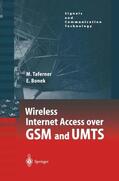 Bonek / Taferner |  Wireless Internet Access over GSM and UMTS | Buch |  Sack Fachmedien