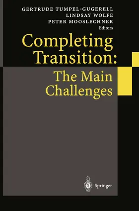 Tumpel-Gugerell / Mooslechner / Wolfe |  Completing Transition: The Main Challenges | Buch |  Sack Fachmedien