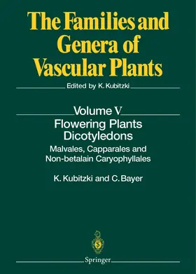 Kubitzki / Bayer |  Flowering Plants · Dicotyledons | Buch |  Sack Fachmedien