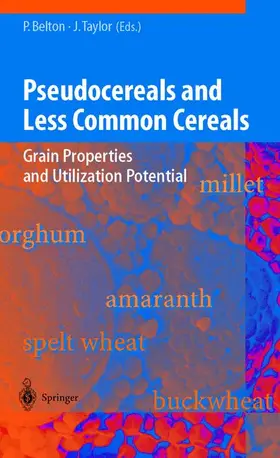 Taylor / Belton |  Pseudocereals and Less Common Cereals | Buch |  Sack Fachmedien