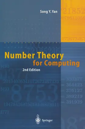 Yan |  Number Theory for Computing | Buch |  Sack Fachmedien