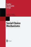 Sotskov / Danilov |  Social Choice Mechanisms | Buch |  Sack Fachmedien