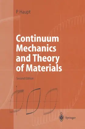 Haupt |  Continuum Mechanics and Theory of Materials | Buch |  Sack Fachmedien