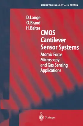 Lange / Baltes / Brand |  CMOS Cantilever Sensor Systems | Buch |  Sack Fachmedien