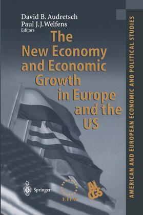 Welfens / Audretsch |  The New Economy and Economic Growth in Europe and the US | Buch |  Sack Fachmedien