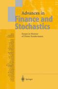Schönbucher / Sandmann |  Advances in Finance and Stochastics | Buch |  Sack Fachmedien