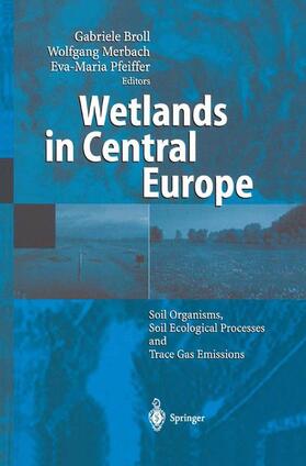 Broll / Pfeiffer / Merbach | Wetlands in Central Europe | Buch | 978-3-642-07795-1 | sack.de