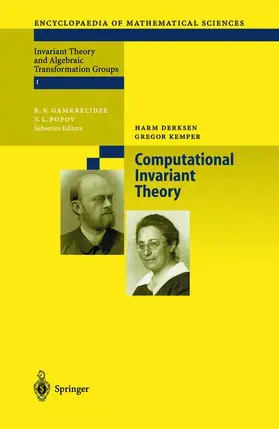 Kemper / Derksen |  Computational Invariant Theory | Buch |  Sack Fachmedien