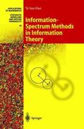 Han |  Information-Spectrum Methods in Information Theory | Buch |  Sack Fachmedien