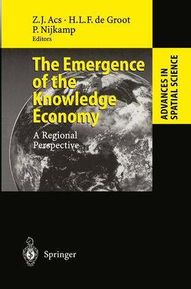 Acs / Nijkamp / Groot | The Emergence of the Knowledge Economy | Buch | sack.de