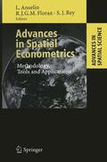 Anselin / Rey / Florax |  Advances in Spatial Econometrics | Buch |  Sack Fachmedien