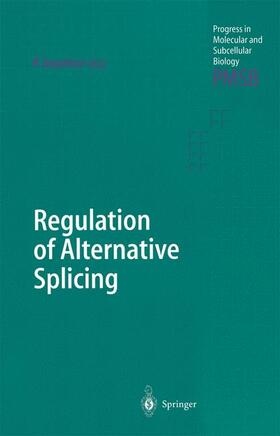 Jeanteur |  Regulation of Alternative Splicing | Buch |  Sack Fachmedien