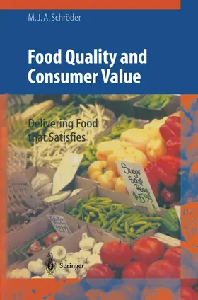 Schröder | Food Quality and Consumer Value | Buch | 978-3-642-07870-5 | www.sack.de