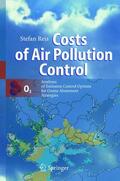 Reis |  Costs of Air Pollution Control | Buch |  Sack Fachmedien