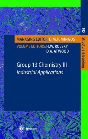Roesky / Atwood | Group 13 Chemistry III | Buch | 978-3-642-07905-4 | sack.de