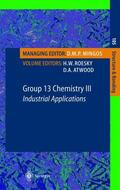 Roesky / Atwood |  Group 13 Chemistry III | Buch |  Sack Fachmedien