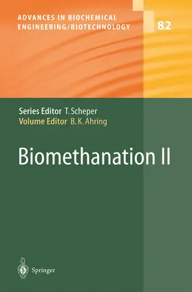 Ahring |  Biomethanation II | Buch |  Sack Fachmedien