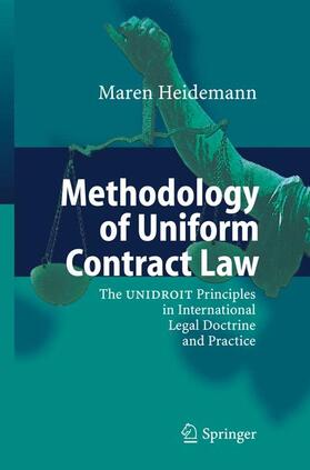 Heidemann | Methodology of Uniform Contract Law | Buch | 978-3-642-07942-9 | sack.de