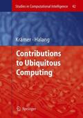 Krämer |  Contributions to Ubiquitous Computing | Buch |  Sack Fachmedien