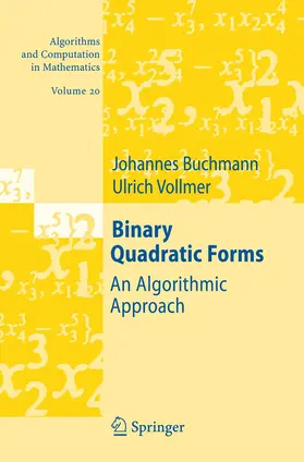 Vollmer / Buchmann |  Binary Quadratic Forms | Buch |  Sack Fachmedien