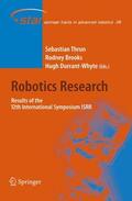 Thrun / Durrant-Whyte / Brooks |  Robotics Research | Buch |  Sack Fachmedien