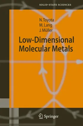 Toyota / Müller / Lang |  Low-Dimensional Molecular Metals | Buch |  Sack Fachmedien