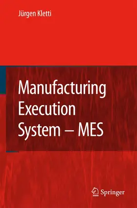 Kletti |  Manufacturing Execution System - MES | Buch |  Sack Fachmedien