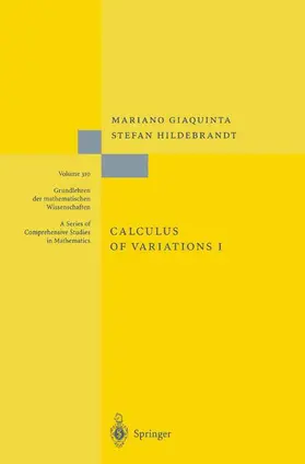 Hildebrandt / Giaquinta |  Calculus of Variations I | Buch |  Sack Fachmedien