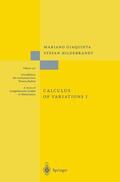 Hildebrandt / Giaquinta |  Calculus of Variations I | Buch |  Sack Fachmedien