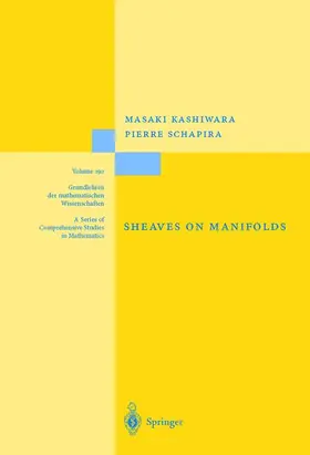 Kashiwara / Schapira |  Sheaves on Manifolds | Buch |  Sack Fachmedien