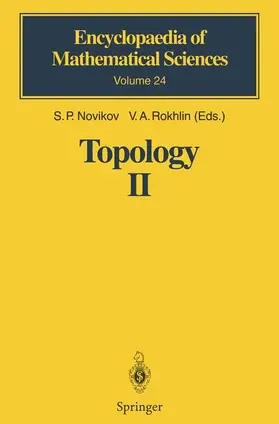 Fuchs / Viro / Rokhlin |  Topology II | Buch |  Sack Fachmedien