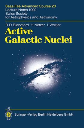 Blandford / Netzer / Courvoisier |  Active Galactic Nuclei | Buch |  Sack Fachmedien