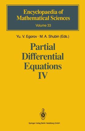 Egorov / Shubin | Partial Differential Equations IV | Buch | 978-3-642-08099-9 | sack.de