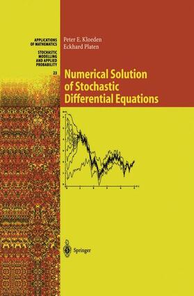 Platen / Kloeden | Numerical Solution of Stochastic Differential Equations | Buch | 978-3-642-08107-1 | sack.de
