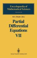 Shubin |  Partial Differential Equations VII | Buch |  Sack Fachmedien