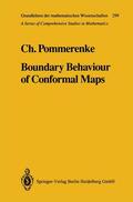 Pommerenke |  Boundary Behaviour of Conformal Maps | Buch |  Sack Fachmedien