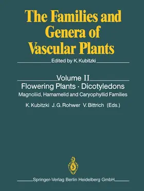 Kubitzki / Rohwer / Bittrich |  Flowering Plants · Dicotyledons | Buch |  Sack Fachmedien