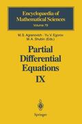 Agranovich / Egorov / Shubin |  Partial Differential Equations IX | Buch |  Sack Fachmedien