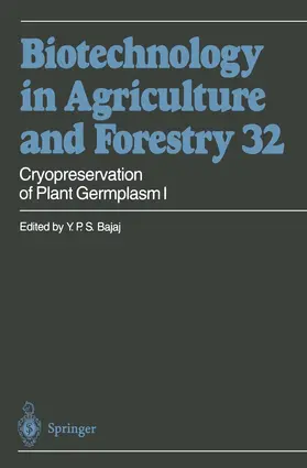 Bajaj | Cryopreservation of Plant Germplasm I | Buch | 978-3-642-08184-2 | sack.de