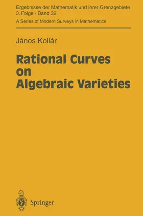 Kollar |  Rational Curves on Algebraic Varieties | Buch |  Sack Fachmedien